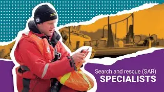Search and rescue (SAR) specialists