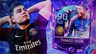 FIFA 18 НЕВЕРОЯТНЫЙ THIAGO SILVA в составе за 30.000.000 монет!