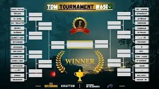 🔥 Today&rsquo;s Battlefield | TDM TOURNAMENT w65 &ndash; Day 01 LIVE!