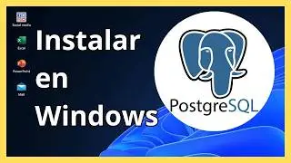 How to Download and Install POSTGRESQL and PgAdmin on Windows 11