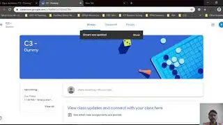 How to post an assignment on Google Classroom and then grade the students work after submission