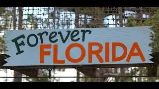 Zip Lining - Forever Florida #1