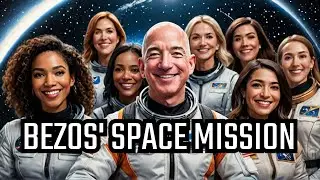 3 reasons why Jeff Bezos sent 6 women into Space!