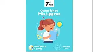 CONOCIENDO MIS LOGROS 2025 MATEMATICA 7° GRADO