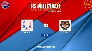 HS Volleyball: ICSU vs CCAS Boys
