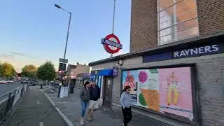 Rayners Lane Station (2022)