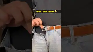 Belt Too Loose? Try This Genius Button Hack!#shorts