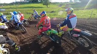 Motocross Amriswil 2. Lauf Senioren Open Race