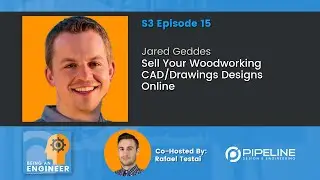 Jared Geddes | Sell Your Woodworking CAD/Drawings Designs Online