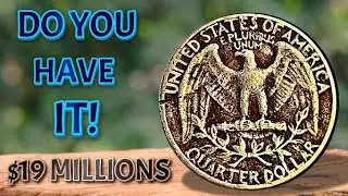 Top 10 Washington Quarter Dollar Coins Worth Big Money &ndash; Do You Have One?