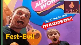NEW: Halloween Adventures Part 3 (Festevil @ Aussie World)