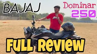 Bajaj Dominar 250 2026 Review | Full Test Ride Experience 