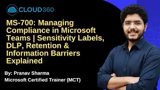 Управление соответствием требованиям в Microsoft Teams | Метки конфиденциальности, DLP, хранение ...