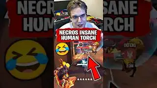 NECROS INSANE PLAY HUMAN TORCH! | Marvel Rivals