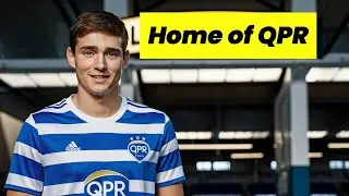 Loftus Road Stadium Tour - The Home of Queen's Park Rangers (QPR) - An England Travel Vlog