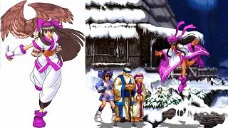Samurai Shodown VI - Arcade Mode - Purple Nakoruru - Hardest [Edited]