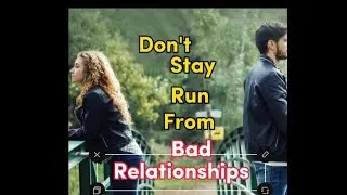 Why you have to leave Bad Relationships #dating #sigma #redpilladvice #selfhelpvideos