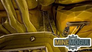 Wir machen einen Testlauf. Endlich Kohle auf dem Band | Mine Mogul | Folge #32