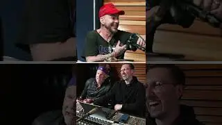 Two legends. One blind take. They finally meet #drumeo #shannonleto  #chadsmith