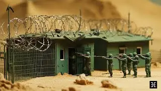 Army Men AI ( Stop Moton Style ) short film #stopmotion  #aiart  #ai