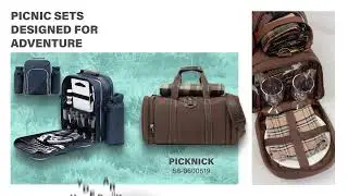 Luxurious picnic baskets 2024 &mdash; Elevate your holiday gifting