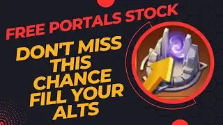 Infinity Kingdom | Chance To Get Free Portals