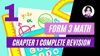 PT3 KSSM Mathematics Form 3 (Indices) Chapter 1 Complete Revision