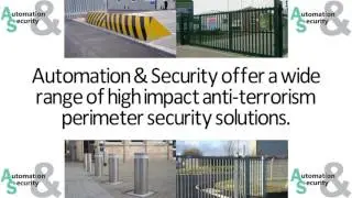 Electric Gates - Anti Terrorism 2