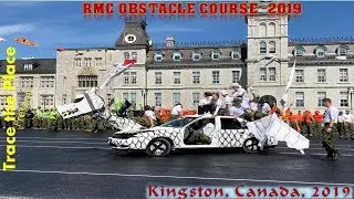 Royal Military College (RMC), Kingston, Canada Obstacle Course_2019