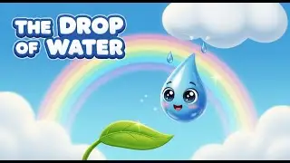 The Drop of Water | A Beautiful Moral Story for Kids | Learn the Cycle of Life