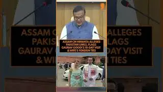 Assam CM Himanta Biswa Sarma Alleges Gaurav Gogoi Visited Pakistan Amid Security Concerns | News9