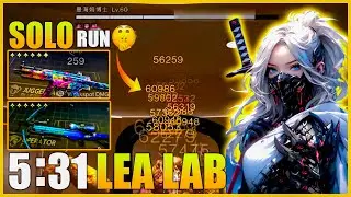 ONCE HUMAN SOLO LEA LAB RESEARCH PRIMAL RAGE & CRITICAL PULSE😍💖INSANE BUILD💪BEST WEAPON END BUILD🎯