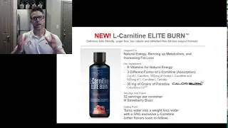 Fat Loss Water- L-Carnitine Elite Burn Siren-Labs *New*