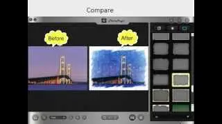 How to retouch photo, enhance photo