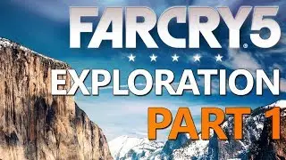 Far Cry 5 - Walkthrough and Exploration [Stealth Playthrough] Part 1