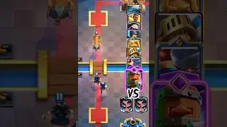 Duo E.Wizard vs Charge troops #clashroyale #viral #supercell #clash #electrowizard