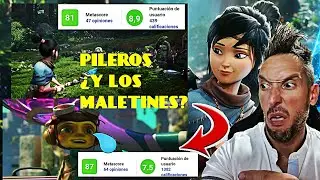 PILEROS NO hablamos de MALETINES AHORA  Kena Bridge Of Spirits es MEJOR que Psychonauts  Ps5 gamefox