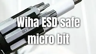 HVAC Tool Review - Wiha ESD Safe Micro Bit Set