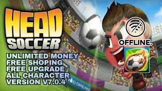HEAD SOCCER MOD APK ANDROID | FULL OFFLINE