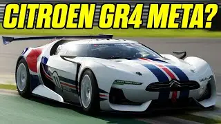 A+ PUSH! GT7 LIVE - Taming Interlagos in the Citroen GT!