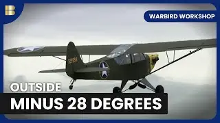 Racing to Restore D-Day C47 Night Fright | Warbird Workshop | History Documentary