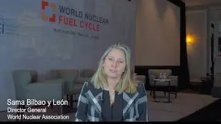 A special message from Director General inviting you to World Nuclear Supply Chain 2025 conference.