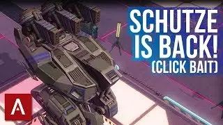 War Robots Test Server 3.9: New Special Abilities Concept (early development)