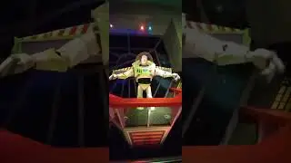 Giant buzz lightyear