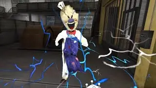Ice Scream 5 Using Electric Traps Full Gameplay
