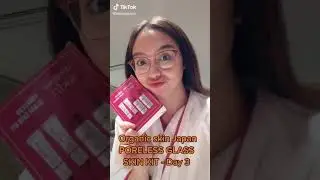Laham Uson uses Organic Skin Poreless Glass Skin on Tiktok