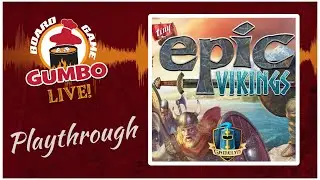 Tiny Epic Vikings - playthrough (3p)