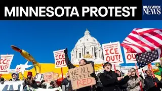 LIVE: Minnesota State Representatives Hold Protest Outside Federal Building