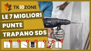 Le 7 migliori punte trapano SDS