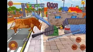 Angry Bull City Rampage: Bull Games